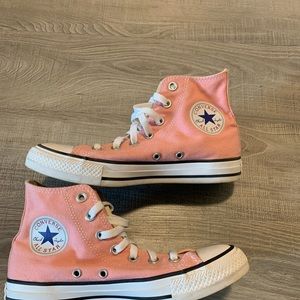 Pink Converse Chuck Taylor All Stars Shoes